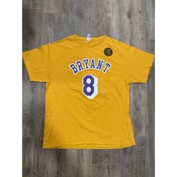 Authentic Kobe Bryant LA Lakers Tribute 1/31/20 Staples‎ Center T-Shirt Size XL - Picture 1 of 7
